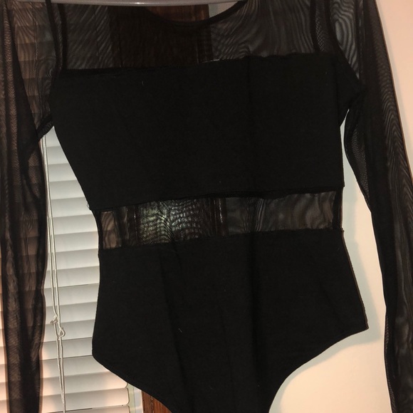 Mesh bodysuit - Picture 6 of 8